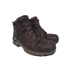 Timberland PRO Men's Hypercharge 6" Composite Toe Waterproof Work Boot Size 15W